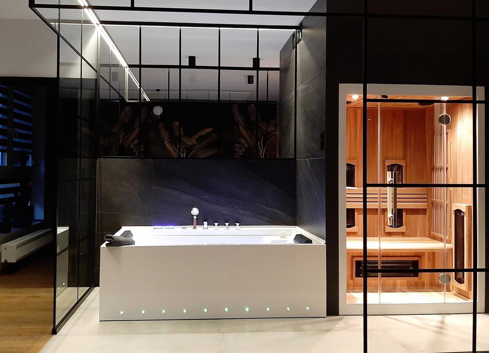 Jacuzzi Apartamenty Gdansk - Relax Apartments Room photo