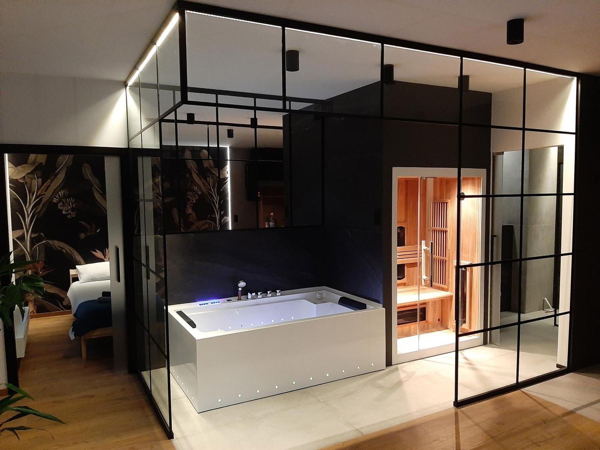 Jacuzzi Apartamenty Gdansk - Relax Apartments Room photo