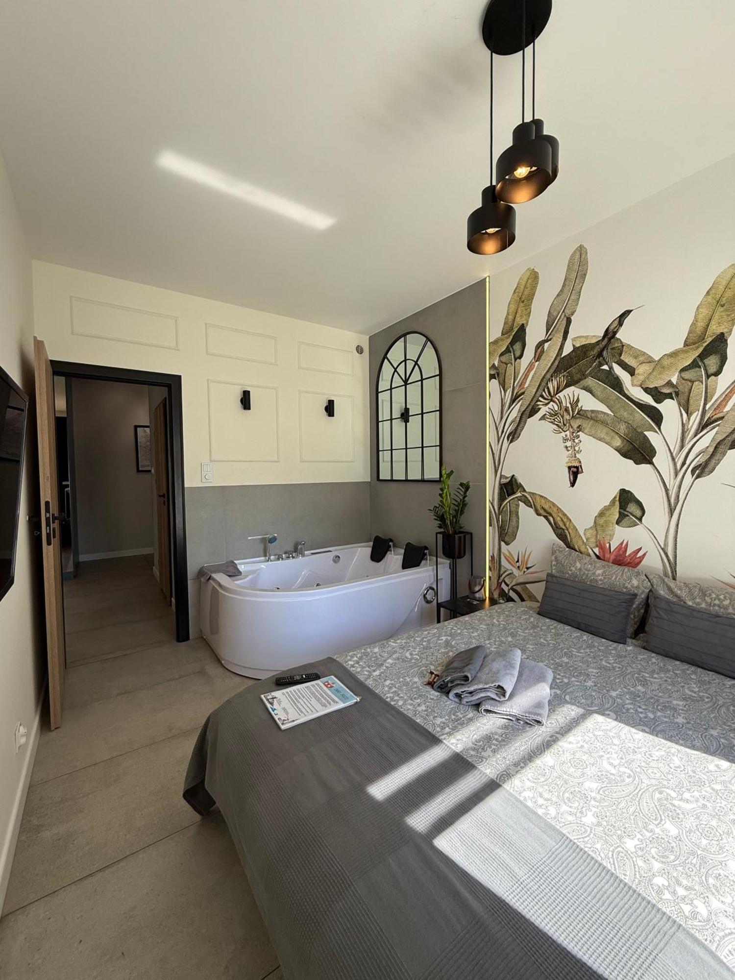 Jacuzzi Apartamenty Gdansk - Relax Apartments Exterior photo