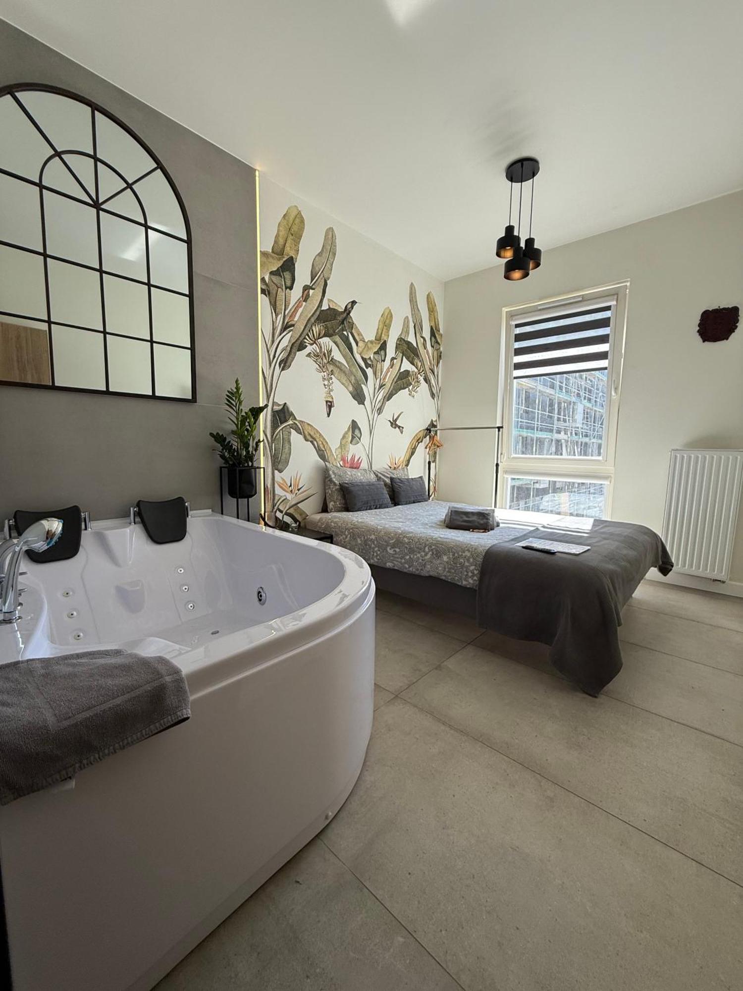 Jacuzzi Apartamenty Gdansk - Relax Apartments Exterior photo